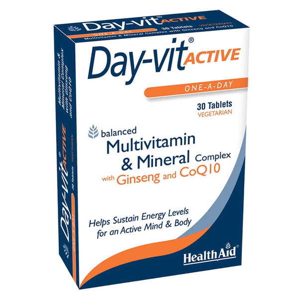 HealthAid Day-vit Active, 30 Ct - My Vitamin Store