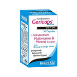 HealthAid Gericaps Active (with Ginseng + Ginkgo Biloba), 30 Ct - My Vitamin Store
