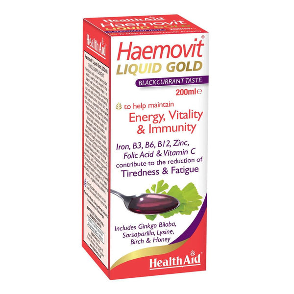 HealthAid Haemovit Liquid Gold - My Vitamin Store