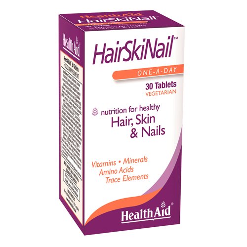 HealthAid Hair Skin & Nail Formula - My Vitamin Store