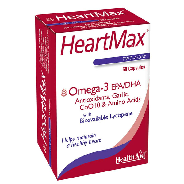 HealthAid HeartMax, 60 Ct - My Vitamin Store
