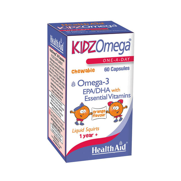 HealthAid KidzOmega Chewable Capsules - My Vitamin Store