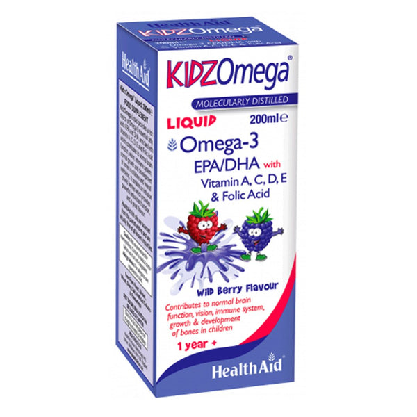HealthAid KidzOmega Liquid - My Vitamin Store