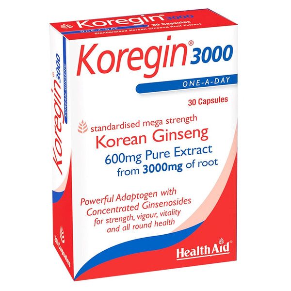 HealthAid Koregin 3000 (Korean Ginseng) - My Vitamin Store