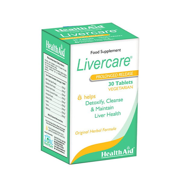 HealthAid Livercare Tablets, 30 Ct - My Vitamin Store