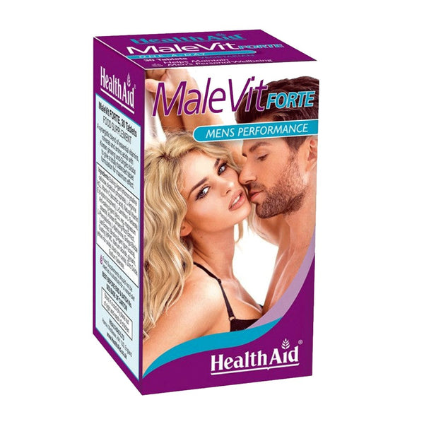 HealthAid MaleVit Forte, 30 Ct - My Vitamin Store
