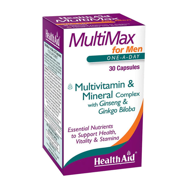 HealthAid MultiMax for Men, 30 Ct - My Vitamin Store