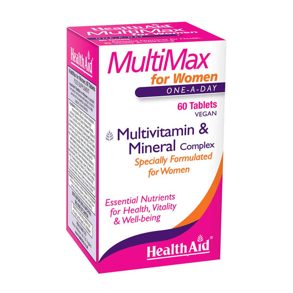 HealthAid MultiMax for Women, 60 Ct - My Vitamin Store