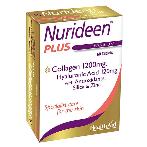 HealthAid Nurideen Plus, 60 Ct - My Vitamin Store