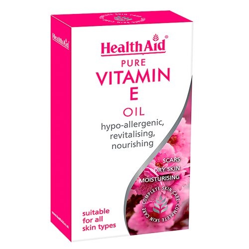 HealthAid Vitamin E Oil - My Vitamin Store