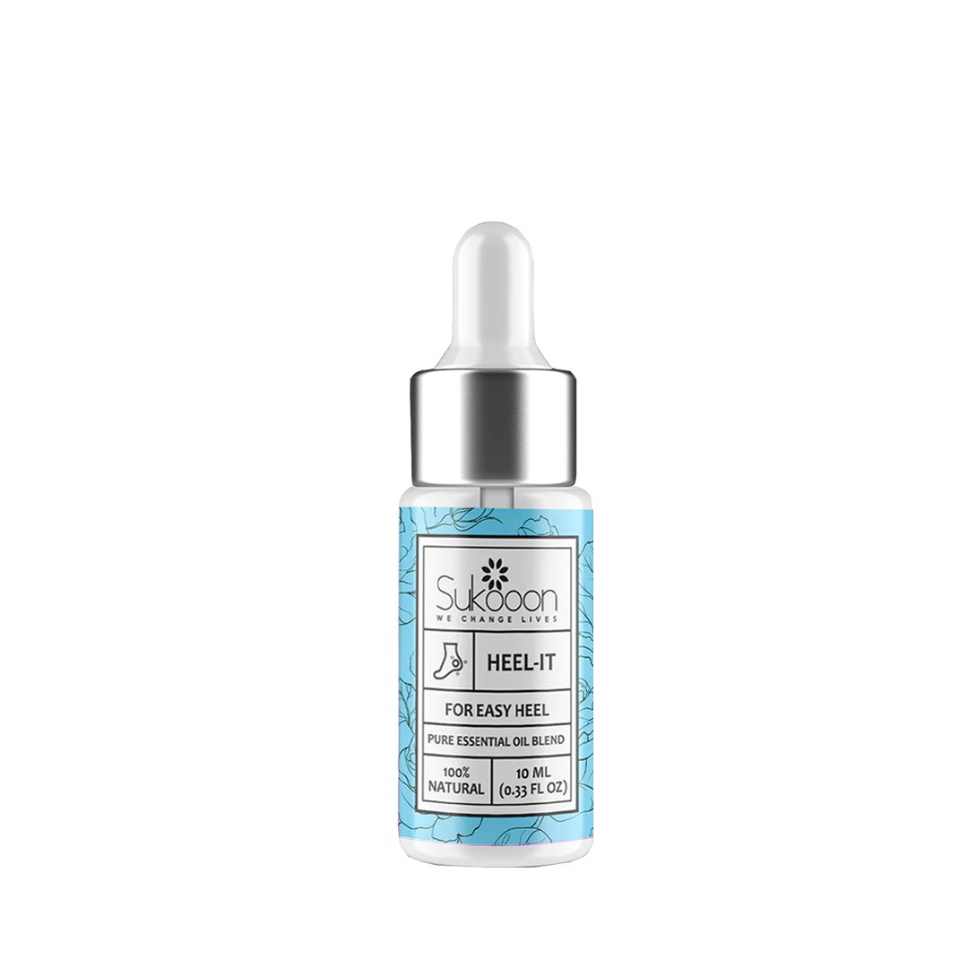 Heel It Essential Oil Blend for Heel and Foot Pain, 10ml - Sukooon - My Vitamin Store