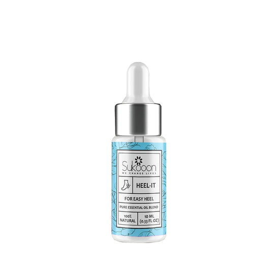Heel It Essential Oil Blend for Heel and Foot Pain, 10ml - Sukooon - My Vitamin Store