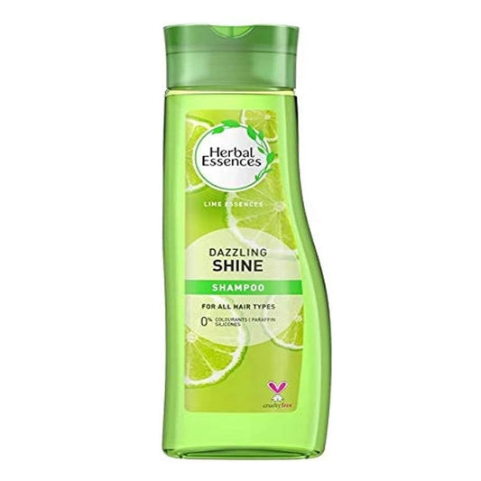 Herbal Essences Dazzling Shine Shampoo with Lime Essences, 400ml - My Vitamin Store