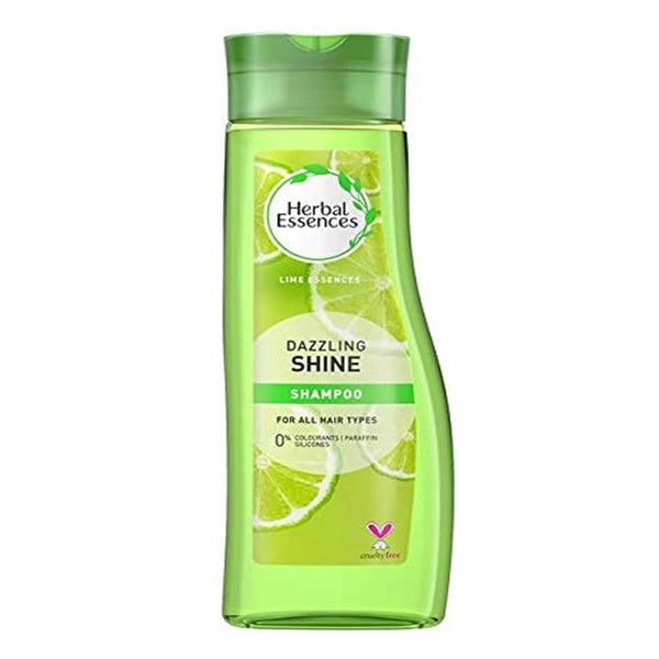 Herbal Essences Dazzling Shine Shampoo with Lime Essences, 400ml - My Vitamin Store
