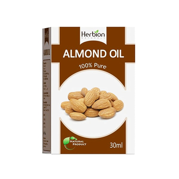 Herbion Almond Oil, 30ml - My Vitamin Store