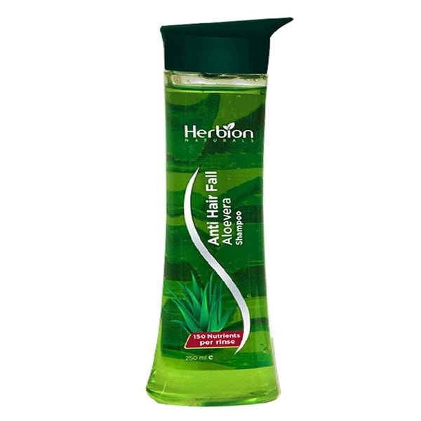 Herbion Anti Hair Fall Aloe Vera Shampoo, 250ml - My Vitamin Store