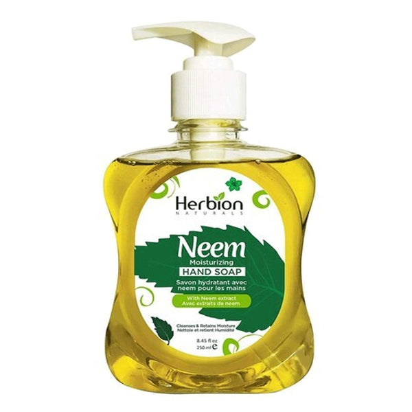 Herbion Antibacterial Neem Hand Wash, 250ml - My Vitamin Store