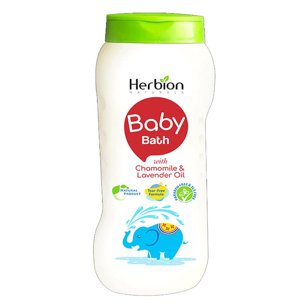 Herbion Baby Bath, 200ml - My Vitamin Store