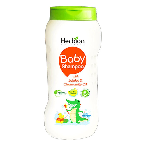 Herbion Baby Shampoo, 200ml - My Vitamin Store