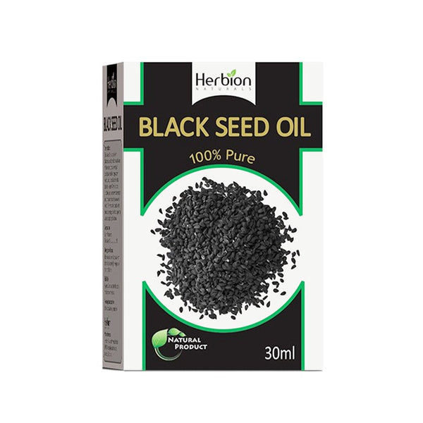 Herbion Black Seed Oil, 30ml - My Vitamin Store