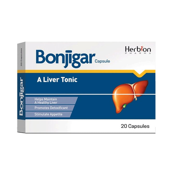 Herbion Bonjigar, 20 Ct - My Vitamin Store