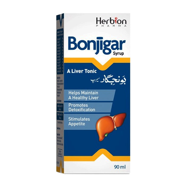 Herbion Bonjigar Syrup, 90ml - My Vitamin Store