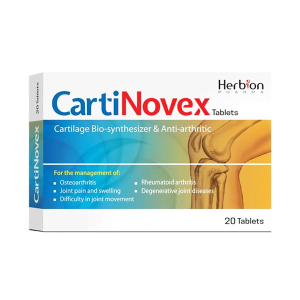 Herbion CartiNovex, 20 Ct - My Vitamin Store