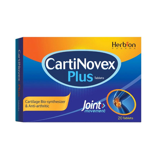 Herbion CartiNovex Plus, 20 Ct - My Vitamin Store