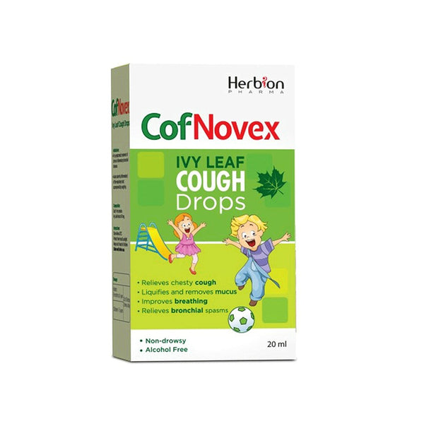 Herbion CofNovex Cough Drops, 20ml - My Vitamin Store