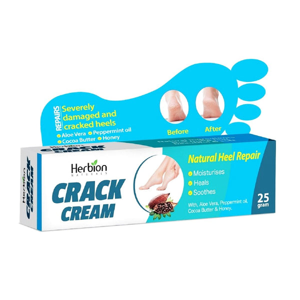 Herbion Crack Cream, 25g - My Vitamin Store