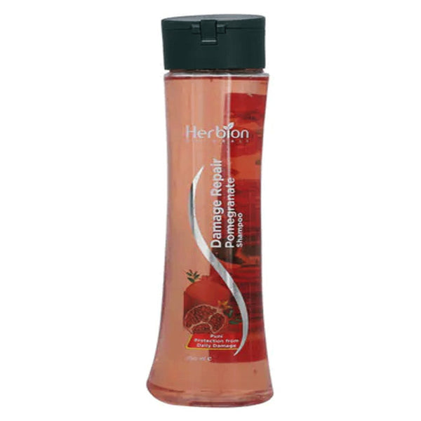 Herbion Damage Repair Pomegranate Shampoo, 250ml - My Vitamin Store