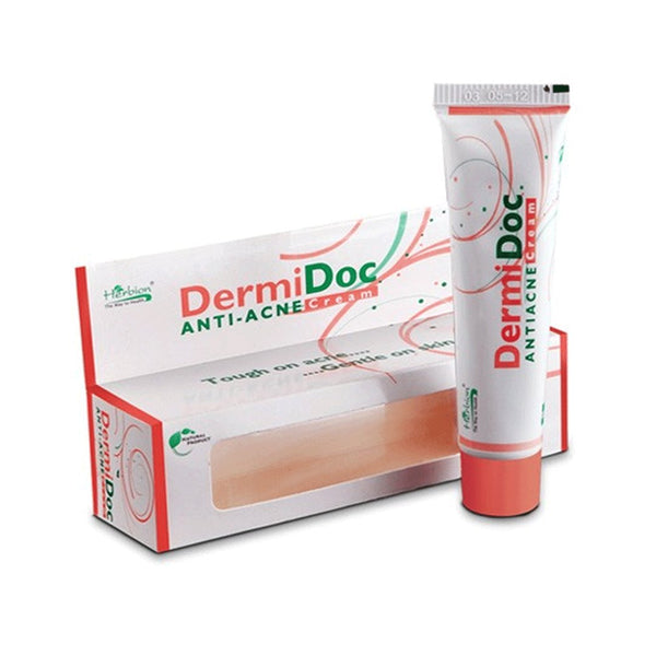 Herbion DermiDoc Anti Acne Cream, 25g - My Vitamin Store