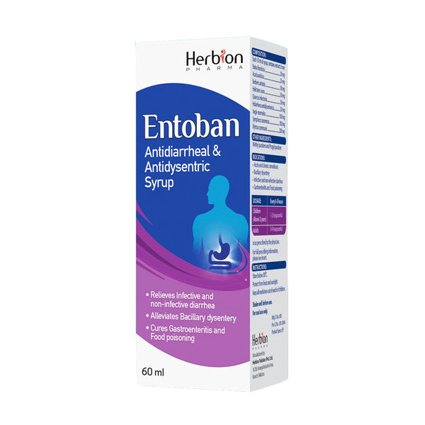Herbion Entoban Syrup, 60ml - My Vitamin Store