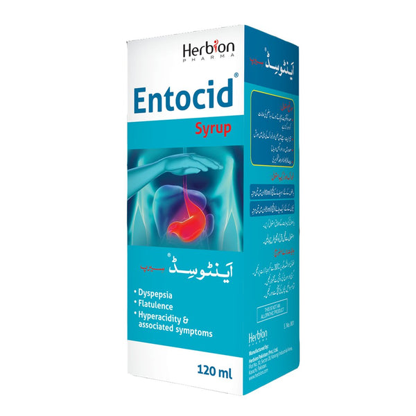Herbion Entocid Syrup, 120ml - My Vitamin Store
