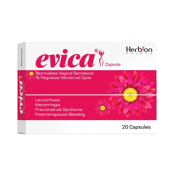 Herbion Evica, 20 Ct - My Vitamin Store