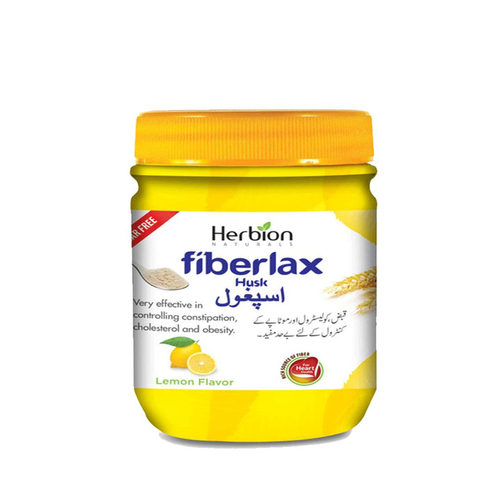 Herbion Fiberlax Lemon Husk, 85g - My Vitamin Store