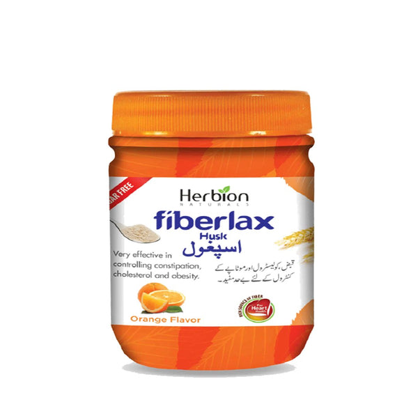 Herbion Fiberlax Orange Husk, 85g - My Vitamin Store