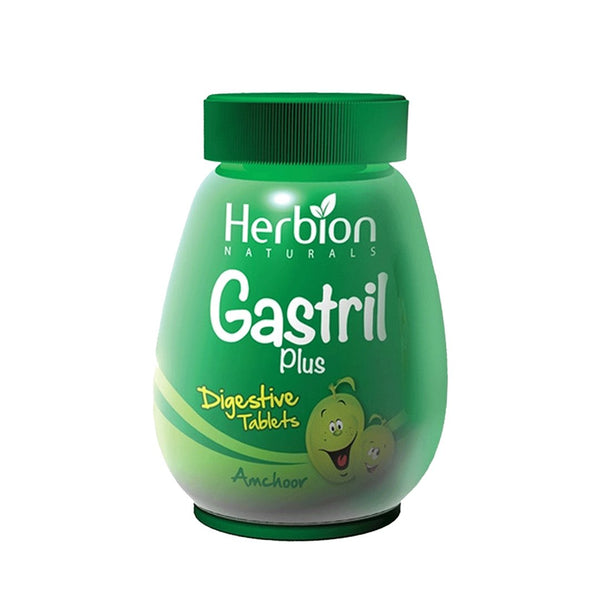 Herbion Gastril Plus Amchoor, 120 Ct - My Vitamin Store