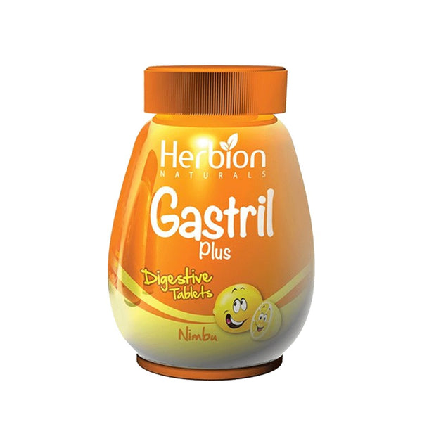 Herbion Gastril Plus Nimbu, 120 Ct - My Vitamin Store