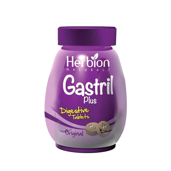 Herbion Gastril Plus Original, 120 Ct - My Vitamin Store