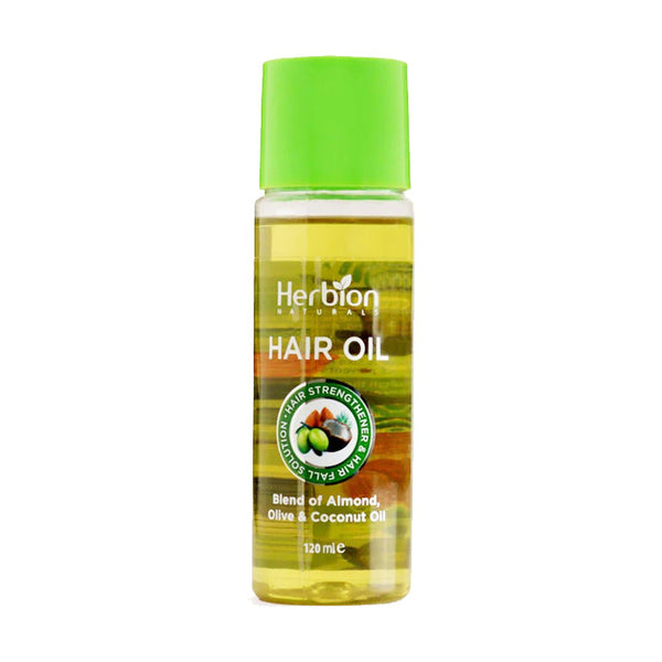 Herbion Hair Oil, 120ml - My Vitamin Store