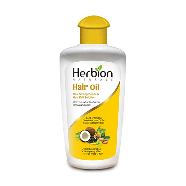 Herbion Hair Oil, 200ml - My Vitamin Store