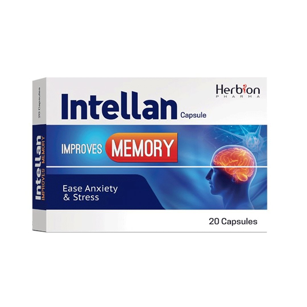 Herbion Intellan, 20 Ct - My Vitamin Store