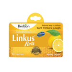 Herbion Linkus Nova Sugar Free Honey Lemon Lozenges, 8 Ct - My Vitamin Store