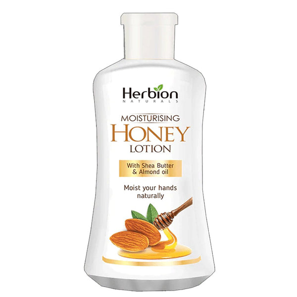 Herbion Moisturising Honey Lotion, 200ml - My Vitamin Store
