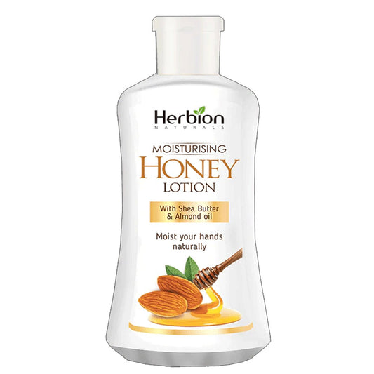 Herbion Moisturising Honey Lotion, 200ml - My Vitamin Store