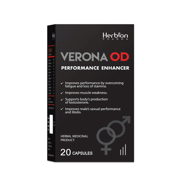 Herbion Verona OD, 20 Ct - My Vitamin Store
