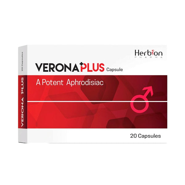 Herbion Verona Plus, 20 Ct - My Vitamin Store