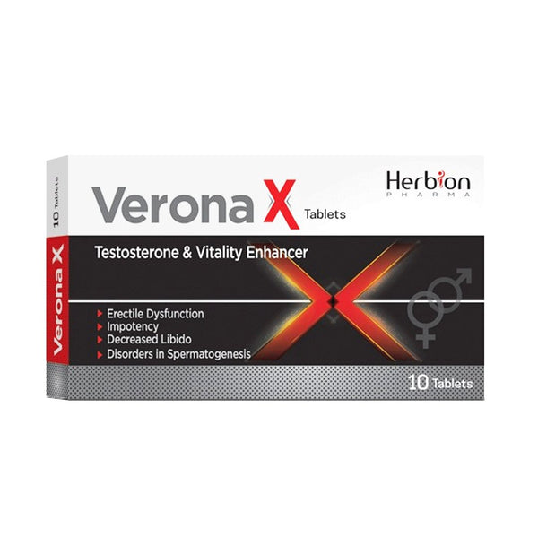 Herbion Verona X, 10 Ct - My Vitamin Store