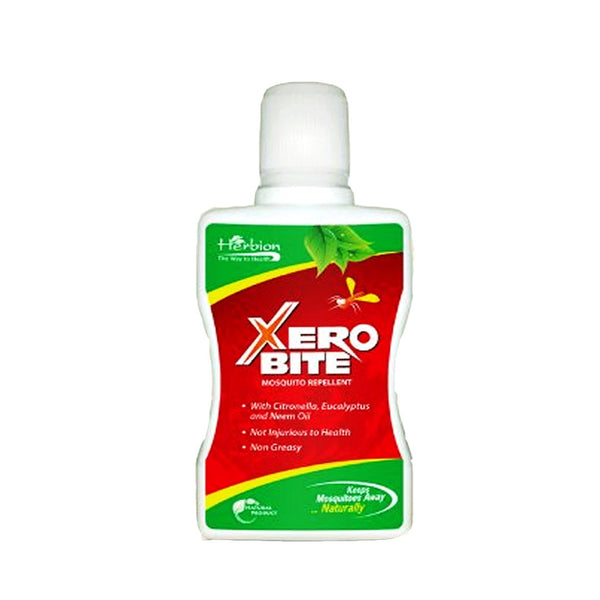 Herbion Xero Bite Mosquito Repellent, 50ml - My Vitamin Store